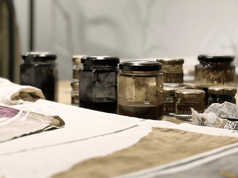 Couleurs végétales