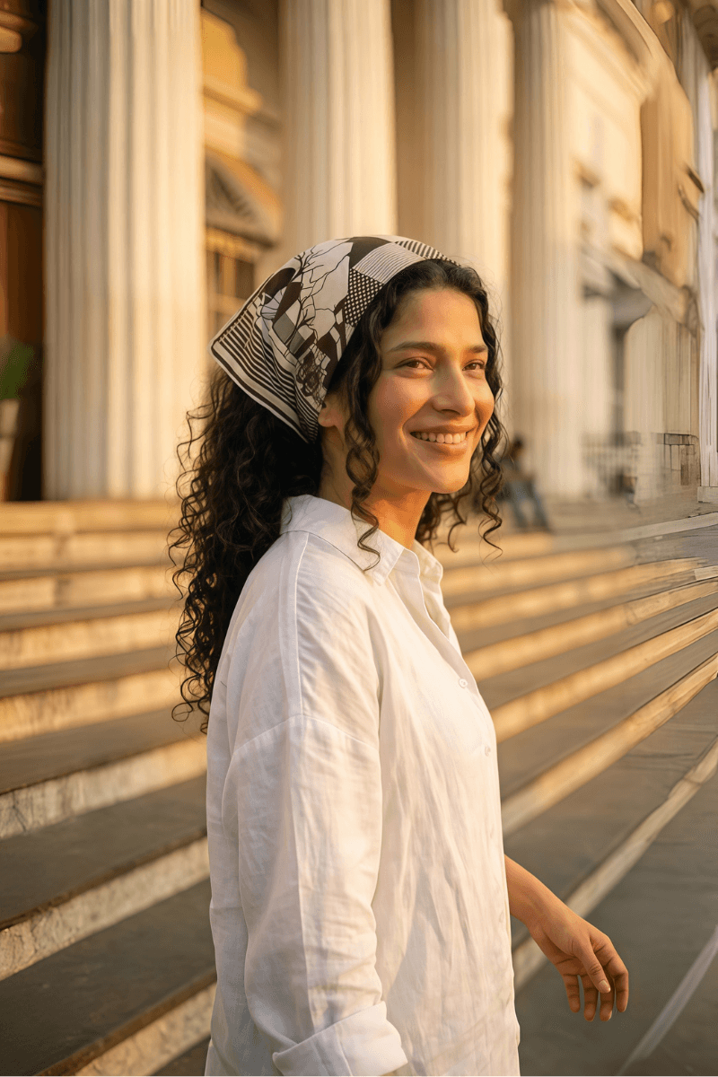 Asiatic Archival Scarf — miniature 2