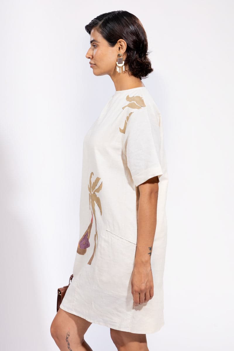 Bone Neto Dress — miniature 3