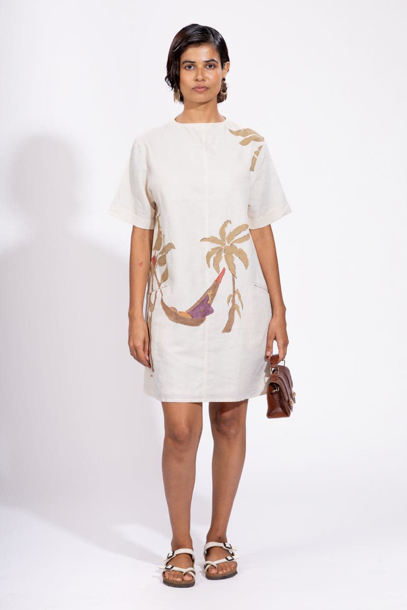 Bone Neto Dress — miniature 4