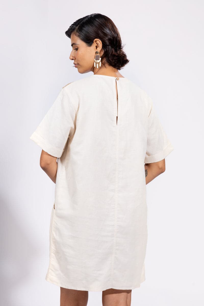 Bone Neto Dress — miniature 5