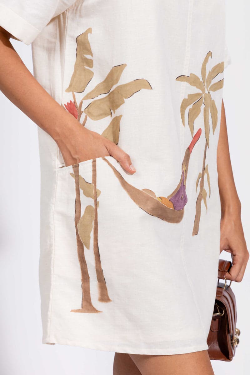 Bone Neto Dress — miniature 6