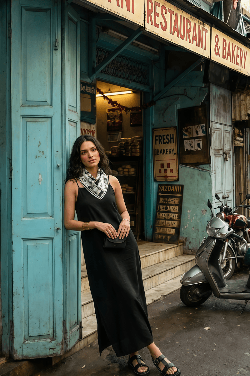 Irani Mornings Scarf — miniature 3