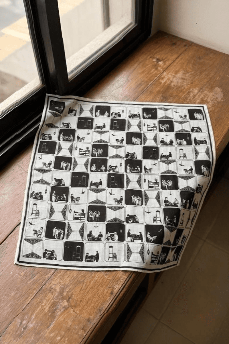 Irani Mornings Scarf — miniature 4