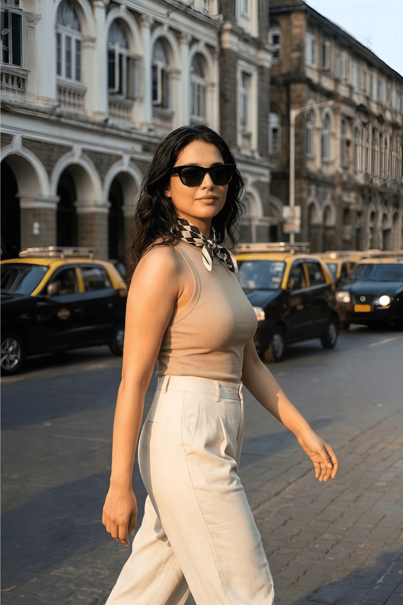 Jaali Safar Scarf — miniature 2