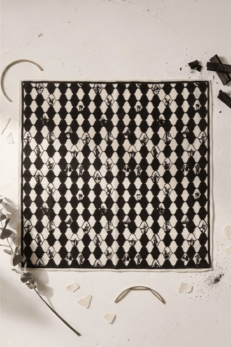 Jaali Safar Scarf — miniature 4