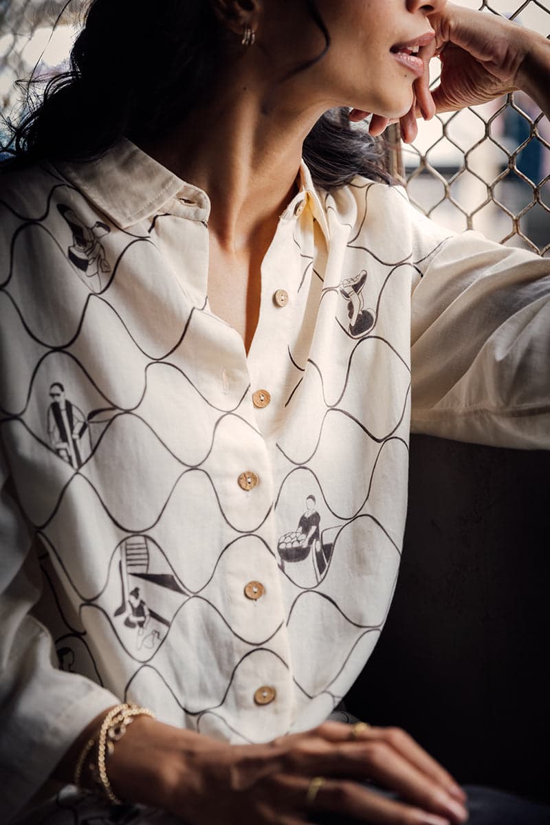 Jaali Shirt — miniature 2